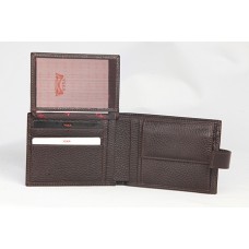 3104 Yılka Deri Erkek Cüzdanı Kahve